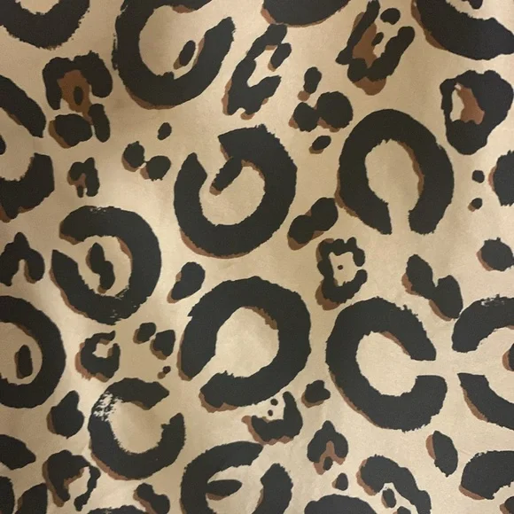 Coach leopard logo silk scarf ππ€ - Picture 3 of 8